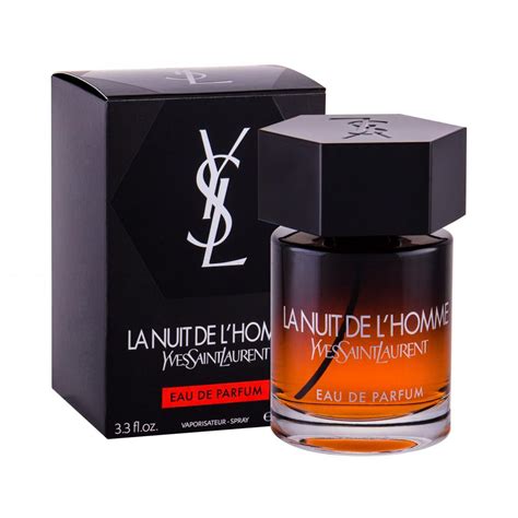 yves saint laurent nuit homme review|la nuit l'homme eau toilette.